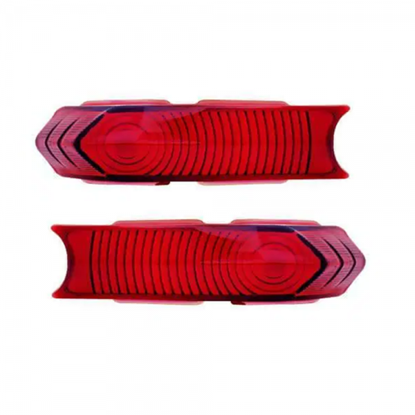 1949-50 Mercury Restoration Parts Taillight Lens Kit - Part #06-044N.