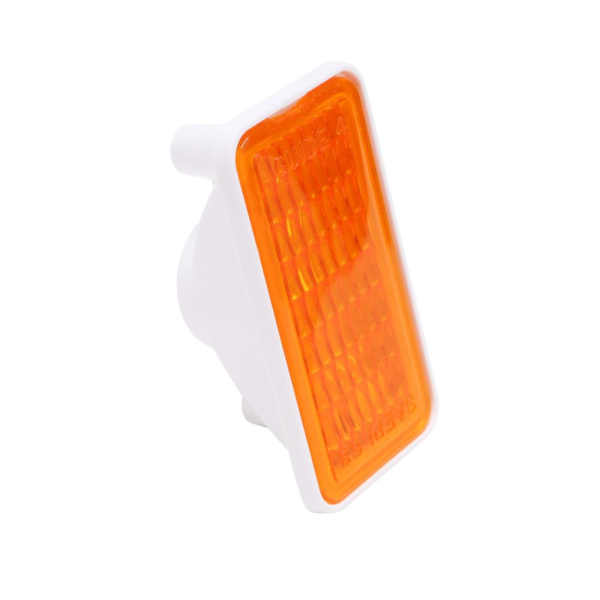 1969 Chevy Restoration Parts Front Side Marker Light Assembly - Amber - 06-045X