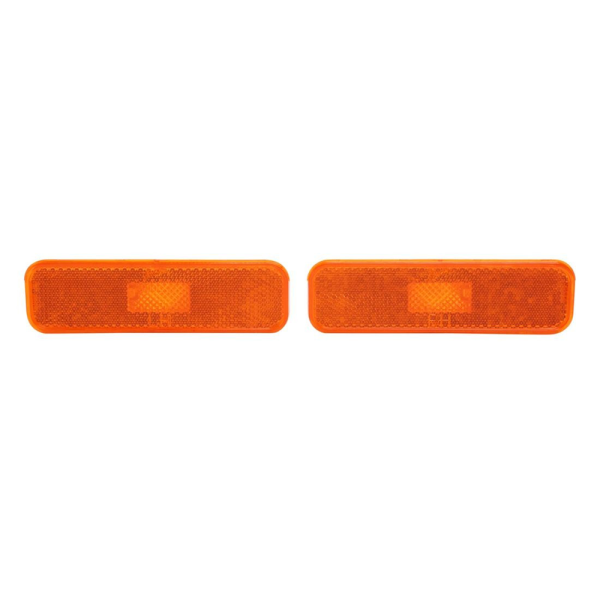 1974-77 Chevy Camaro Restoration Parts Front Side Marker Light Assembly - Part #06-056X