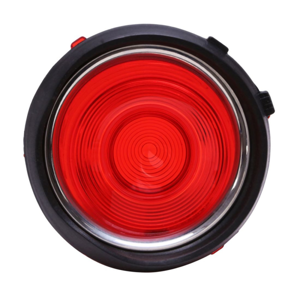 1970-73 Chevy Restoration Parts Taillight Lens Assembly - Passenger Side - Part #06-065X