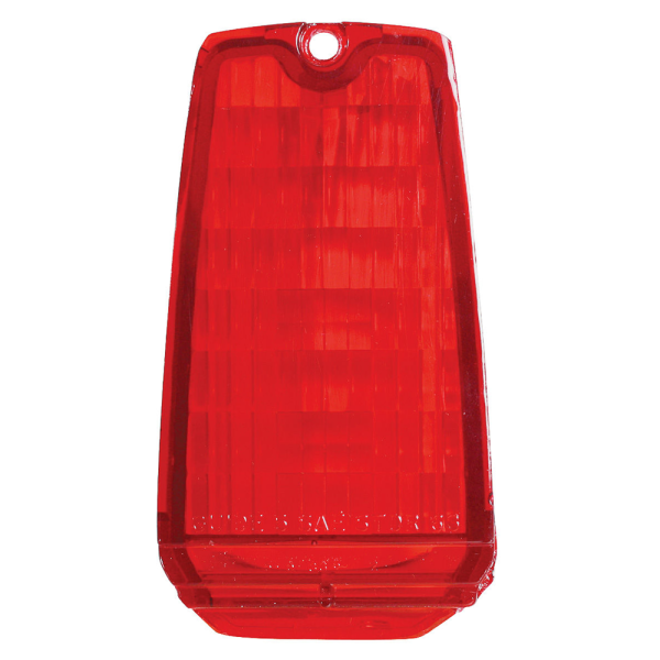 1963 Cadillac Restoration Parts Taillight Lens In Bumper - Part #06-072N.