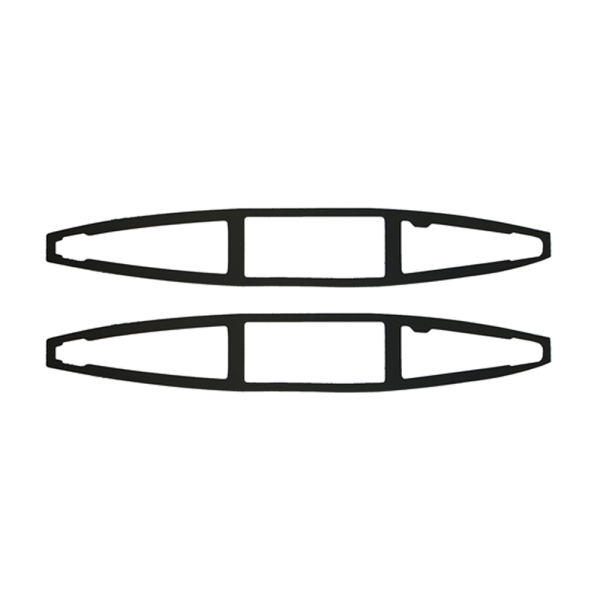 1967-68 Cadillac Restoration Parts Taillight Lens Gasket - Part #06-127P