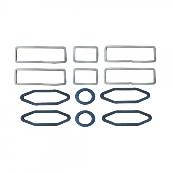 1962 Buick Restoration Parts Taillight Lens & Housing Gasket Kit - Part #06-220P.
