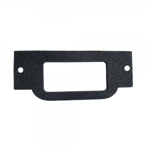 1963-64 Buick Riviera Restoration Parts License Plate Light Housing To Body Pad - Part #06-259P