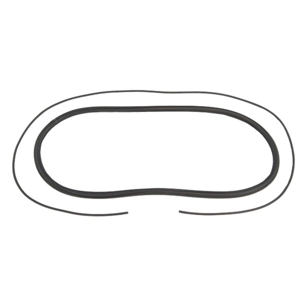 1955-61 Dodge Truck Restoration Parts Back Window Seal - 10-376W