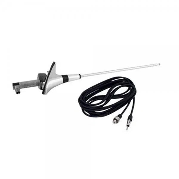 1961-62 Chevy Restoration Parts Antenna Assembly With Cable - Rear RH - 06-101X