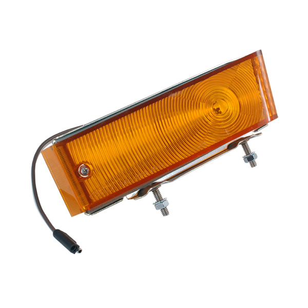 1970-72 Ford Truck Restoration Parts Parking Light Assembly LH - Part #D0TZ-13201-B.