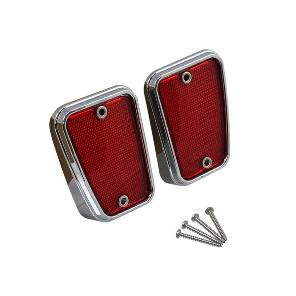1967-69 Ford Reflector Assembly - Part #C7TZ-13380-PR.