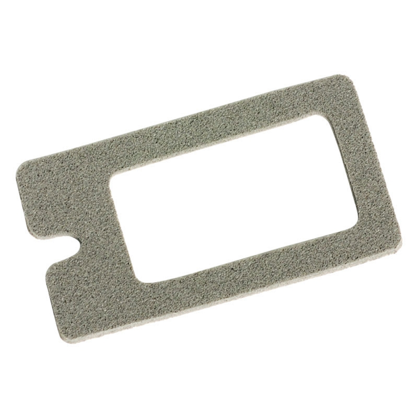 1959-64 Ford Restoration Parts License Light Lens Gasket - Part #B9A-13568-A.