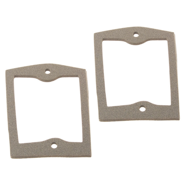 1968-69 Ford Fairlane Torino & Ranchero Restoration Parts Parking Light Lens Gasket - Part #C80Z-13211-A.