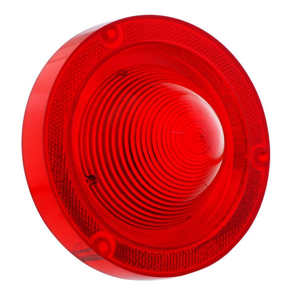 1962-63 Ford Restoration Parts Taillight Lens- Part #C20Z-13450-B.