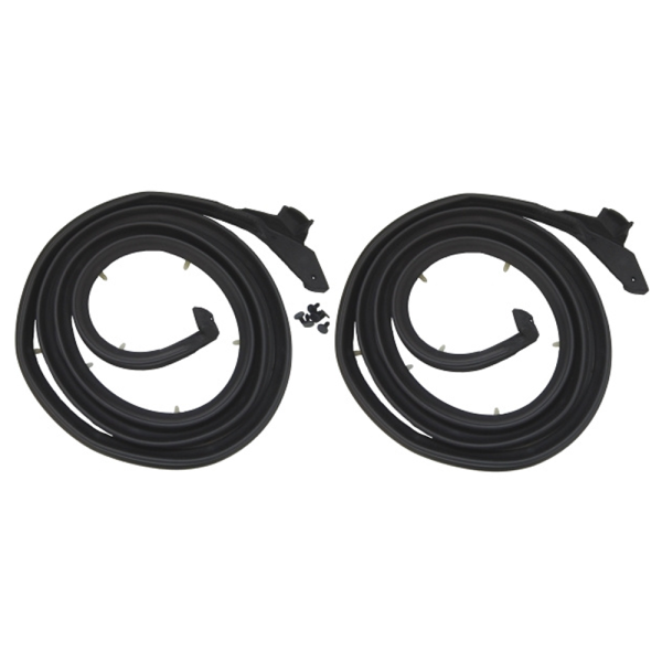 1959-60 Buick, Chevy, Oldsmobile & Pontiac Front Door Seal Kit - Part #12-193D