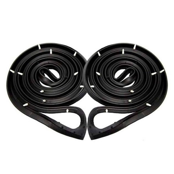 1959-60 Buick Chevy Oldsmobile & Pontiac Restoration Parts Door Seal Kit - Rear - 12-190D