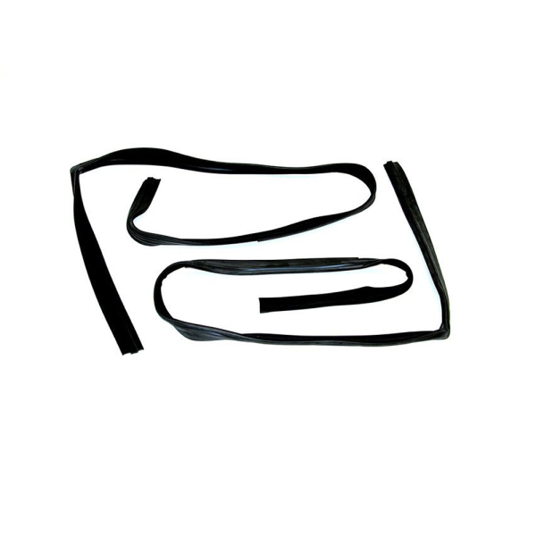 1983-93 Ford Mustang Restoration Parts - Door Glass Run Channl Kit - Part #10-541X.