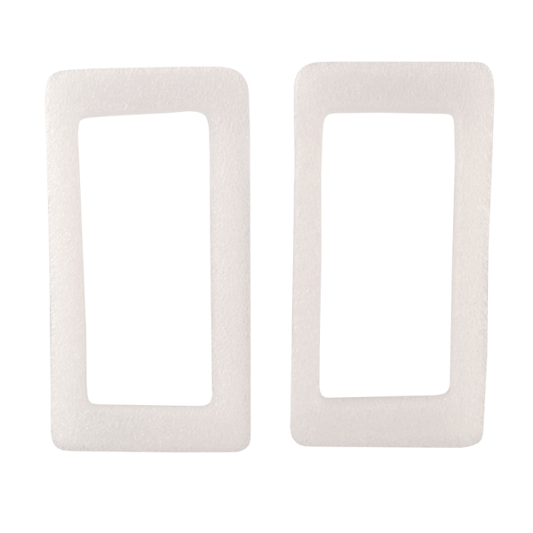 1970-77 Ford & Mercury Restoration Parts Side Marker Light Lens Gasket - Part #D0DZ-15A209-A.
