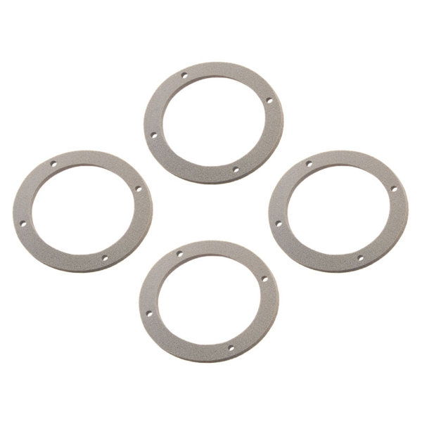 1965 Ford Fairlane Restoration Parts Back Up Light Lens Gasket Kit - Part #C50Z-15510.