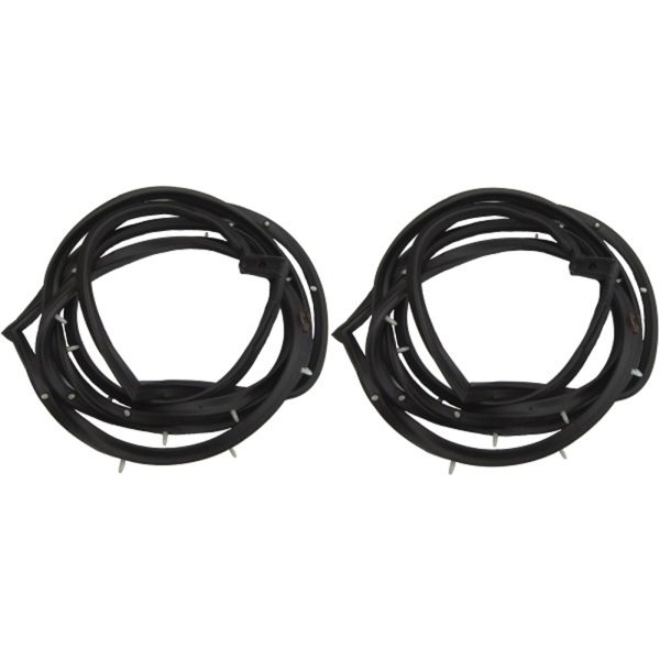 1958 Buick & Oldsmobile Restoration Parts Door Seal Kit - Front - 12-187D