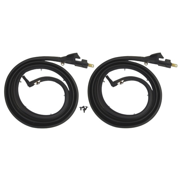 1958 Buick & Oldsmobile Restoration Parts Door Seal Kit - Rear - 12-186D