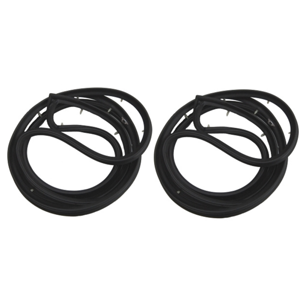 1958 Buick & Oldsmobile Restoration Parts Door Seal Kit - Rear - 12-188D