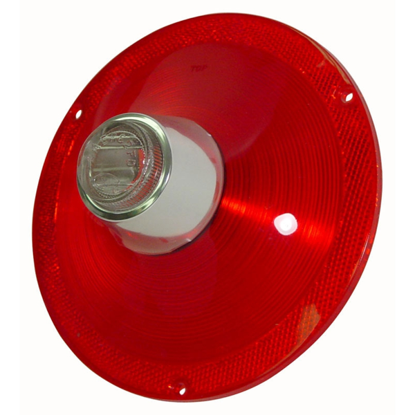 1961 Ford Restoration Parts Taillight Lens - Part #C1AB-13450-A.