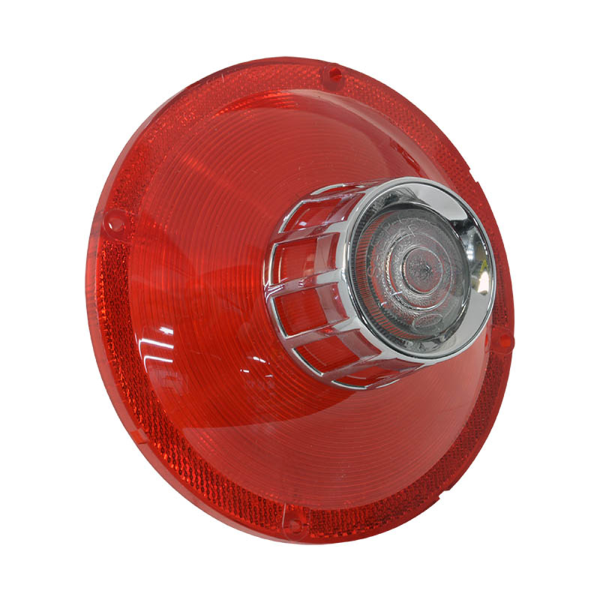 1963 Ford Restoration Parts Taillight Lens - Part #C3AZ-13450-C.