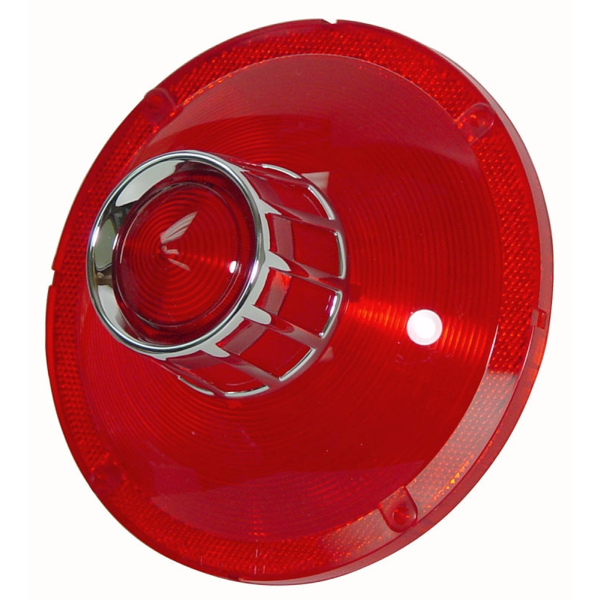1963 Ford Restoration Parts Taillight Lens - Part #C3AZ-13450-A.