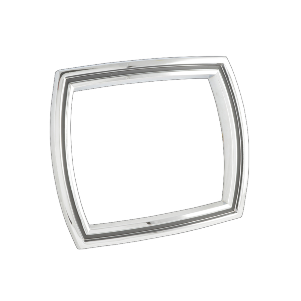 1966 Ford Restoration Parts Taillight Bezel - Part #C6AZ-13489-A.
