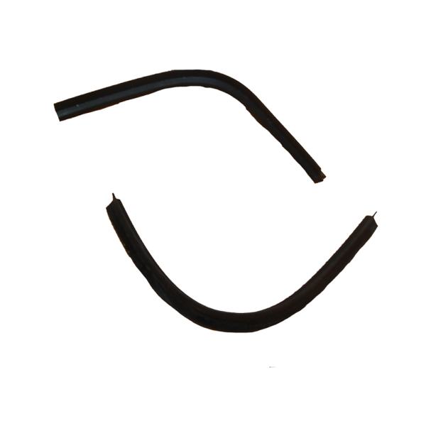 1968 Ford Restoration Parts Headlight Opening Cover Plate Seal - Part #C8AZ-13B041-PR