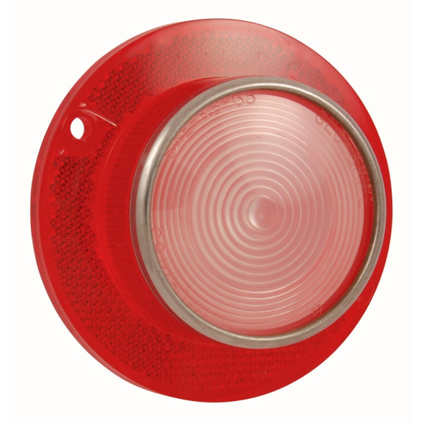 1963 Mercury Restoration Parts Taillight Lens - Part #C3MY-15514-A.