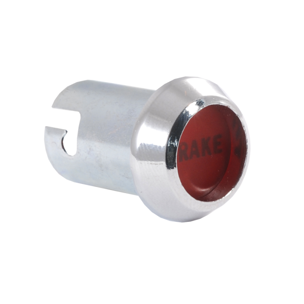 1960-77 Ford Restoration Parts Brake Warning Light Lens & Bezel - Part #D5TZ-10A840-A.