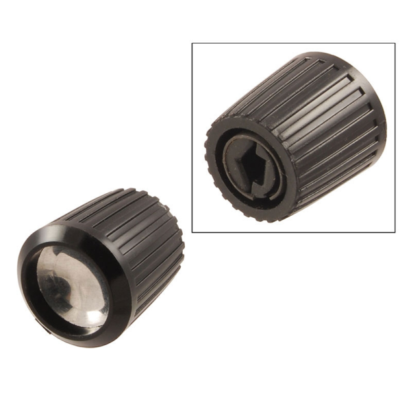 1960-63 Ford Restoration Parts Radio Knob - Part #C0AZ-18805-BN