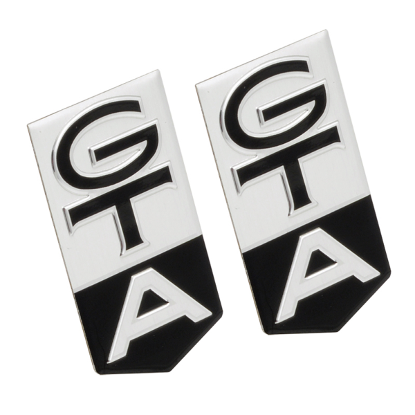 1966 Ford Fairlane Restoration Parts GTA Emblem Inserts - Part #C60Z-16098-AI