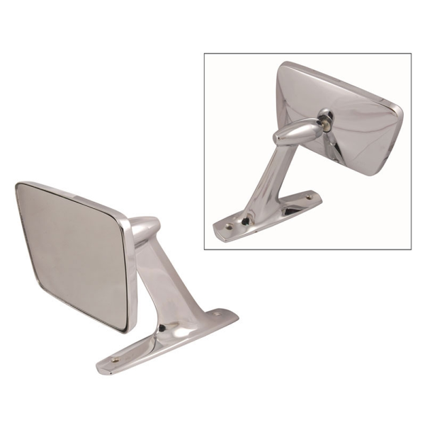 1962-66 Ford & Mercury Restoration Parts Rear View Mirror - Part #C5AZ-17696-F.