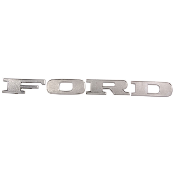 1970-74 Ford "FORD" Hood or Tailgate Letters Part #D0TZ-16606-K