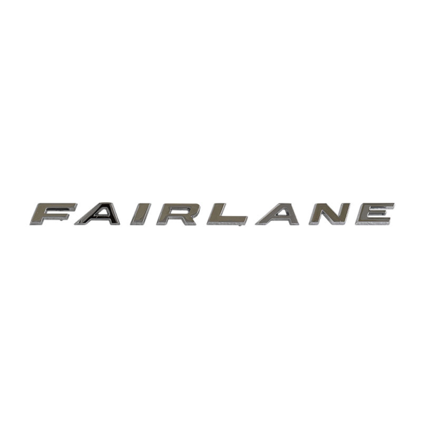 1967 Ford "Fairlane" Quarter Panel Letters Part #C70Z-6329210-S