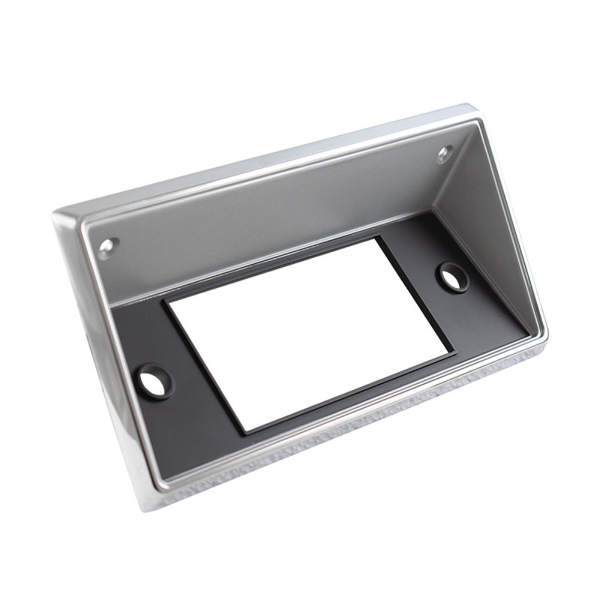 1968-72 Ford Truck Restoration Parts Radio Bezel - Part #D1TZ-18842-A.