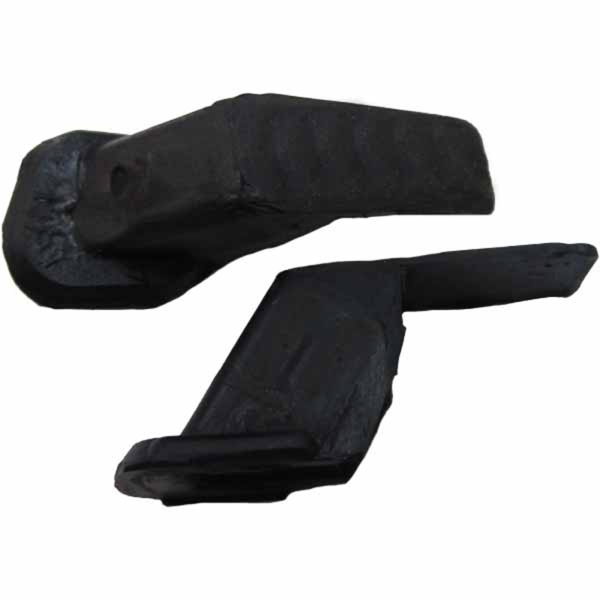 1959-60 Buick Cadillac Chevy Oldsmobile & Pontiac Restoration Parts Bumper - In Front Vent Window Frame - 10-006B.