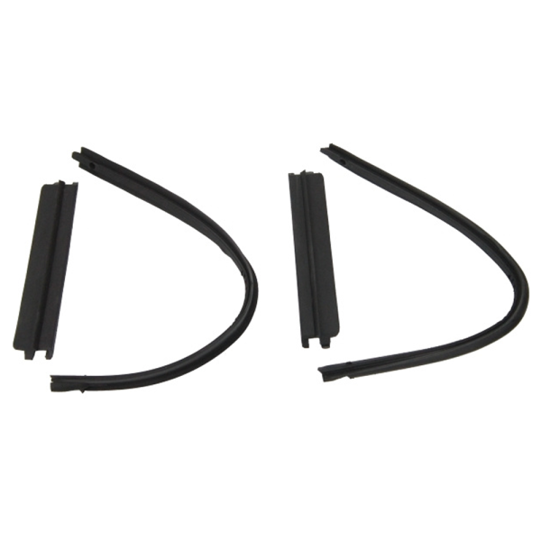 1950-53 Buick & Cadillac Restoration Parts Rear Vent Window Seal Kit - Part #10-007X.