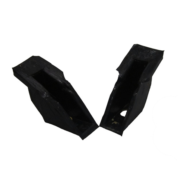 1963-64 Buick Cadillac Chevy Oldsmobile & Pontiac Restoration Parts Bumper - In Front Vent Window Frame - Part #10-009B.