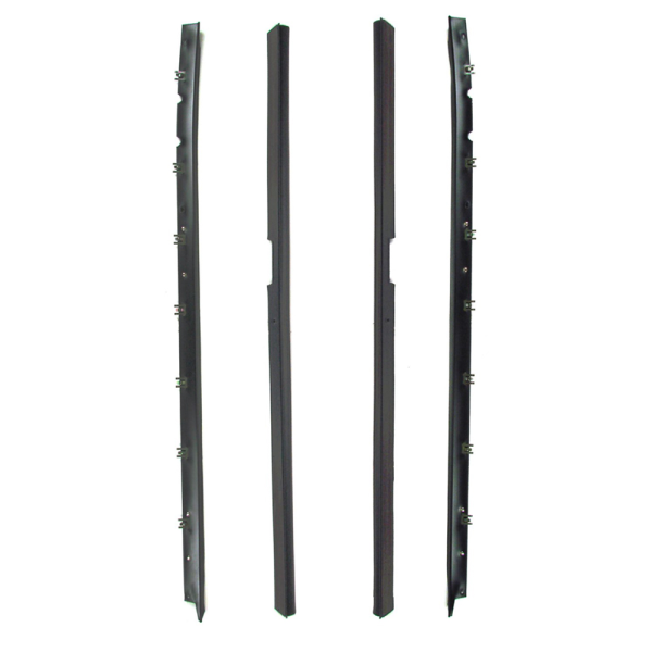 1984-89 Chevy Corvette Restoration Parts Beltline Weatherstrip Kit - #10-305X.