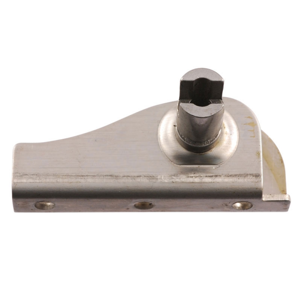 Rubber The Right Way - Front Vent Window Bracket & Handle Shaft Assembly - RH