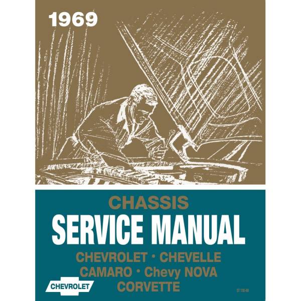 1969 Chevrolet Chassis Service Manual - Part #DPRGM-66-69SM.