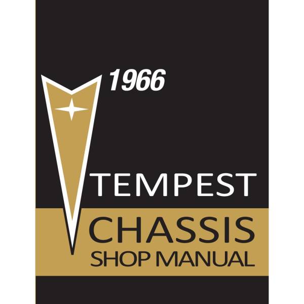 1966 Pontiac GTO / LeMans / Tempest Chassis Shop Manual - Part #DPRGM-137-66GTSM.