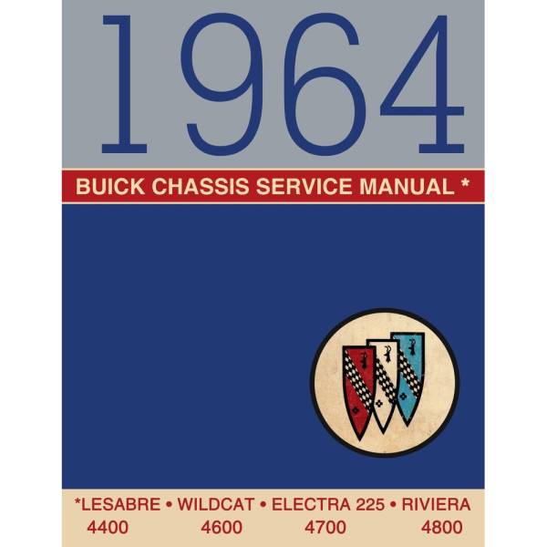 1964 Buick Chassis Service Manual - Part #DPRGM-18-64SM-4400.