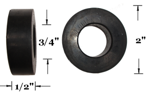 Body Mounting Pad