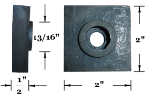 Body Mounting Pad