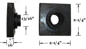 Body Mounting Pad