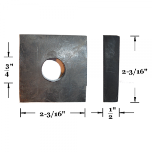 Body Mounting Pad