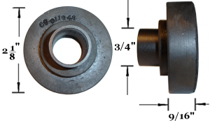 Body Mount - With Metal Core