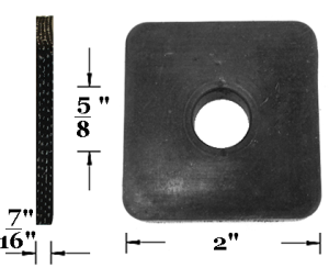 Body Mounting Pad